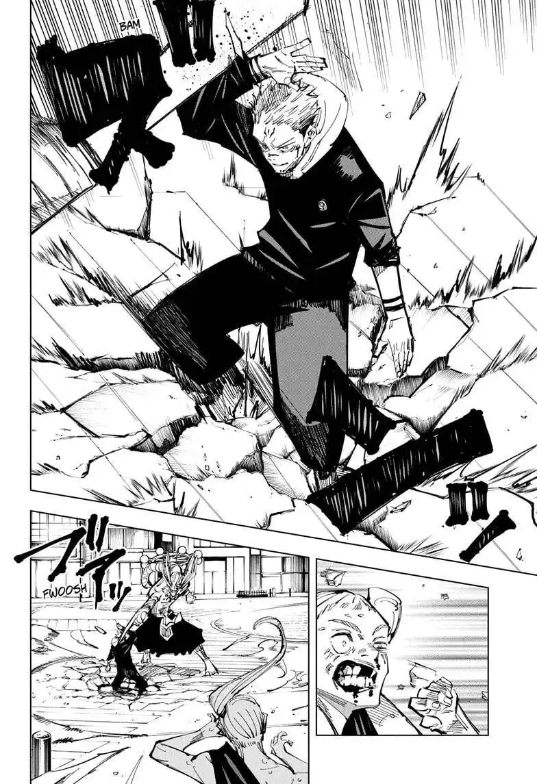 Jujutsu Kaisen Capitolo 118 page 3