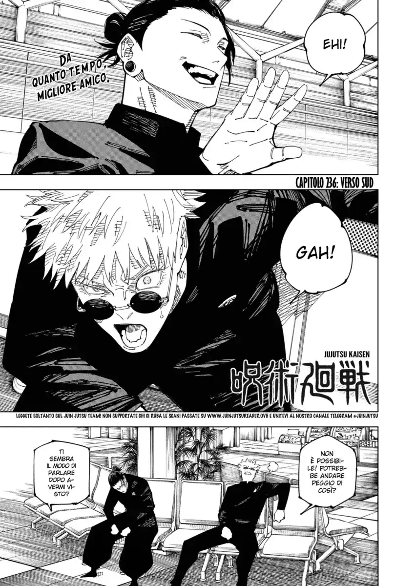 Jujutsu Kaisen Capitolo 236 page 2