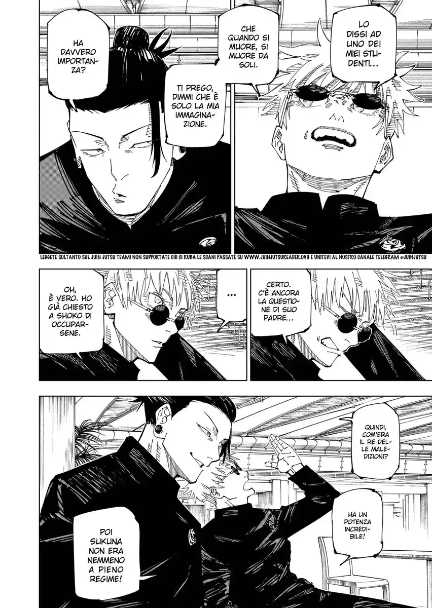 Jujutsu Kaisen Capitolo 236 page 3