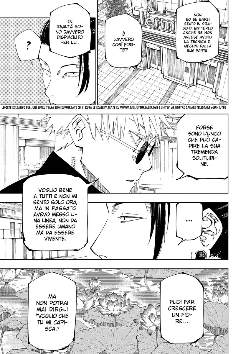 Jujutsu Kaisen Capitolo 236 page 4