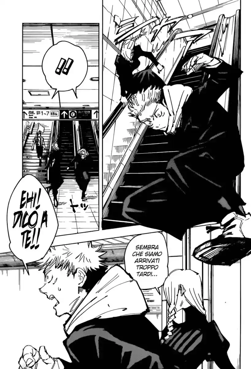 Jujutsu Kaisen Capitolo 88 page 10