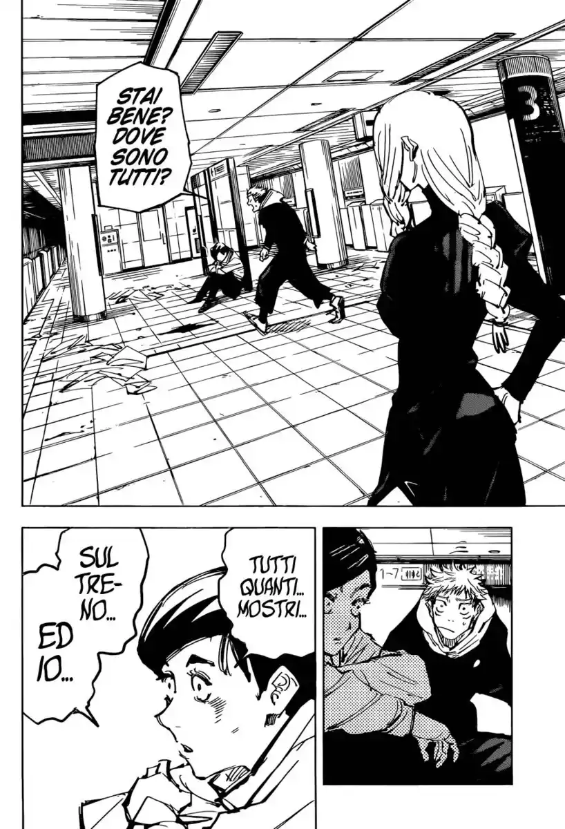 Jujutsu Kaisen Capitolo 88 page 11