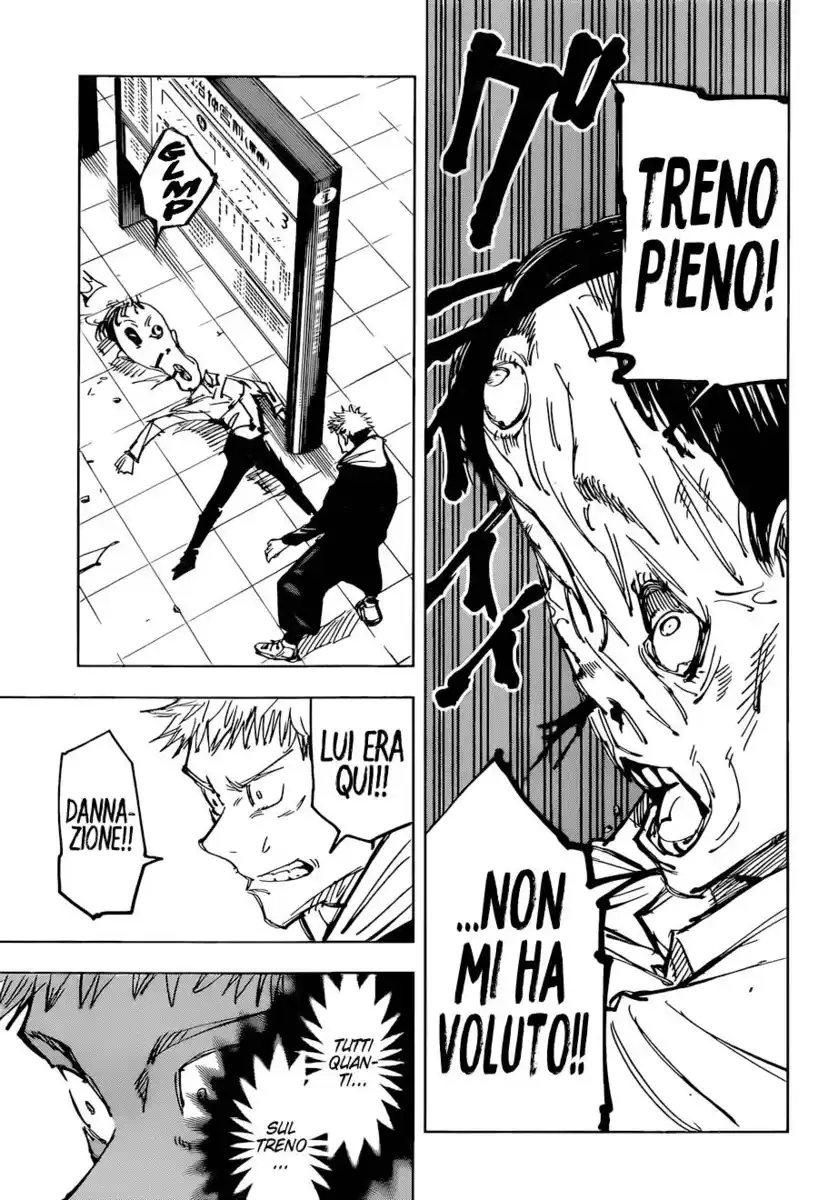 Jujutsu Kaisen Capitolo 88 page 12