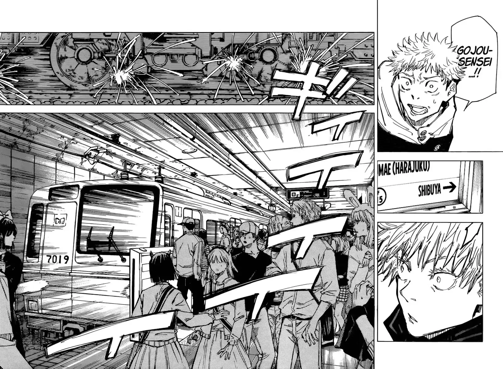 Jujutsu Kaisen Capitolo 88 page 13