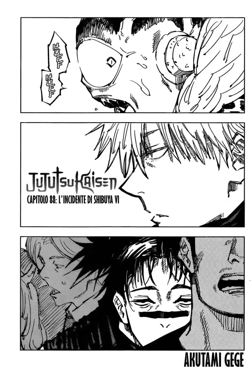 Jujutsu Kaisen Capitolo 88 page 2