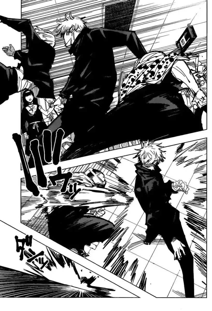 Jujutsu Kaisen Capitolo 88 page 4