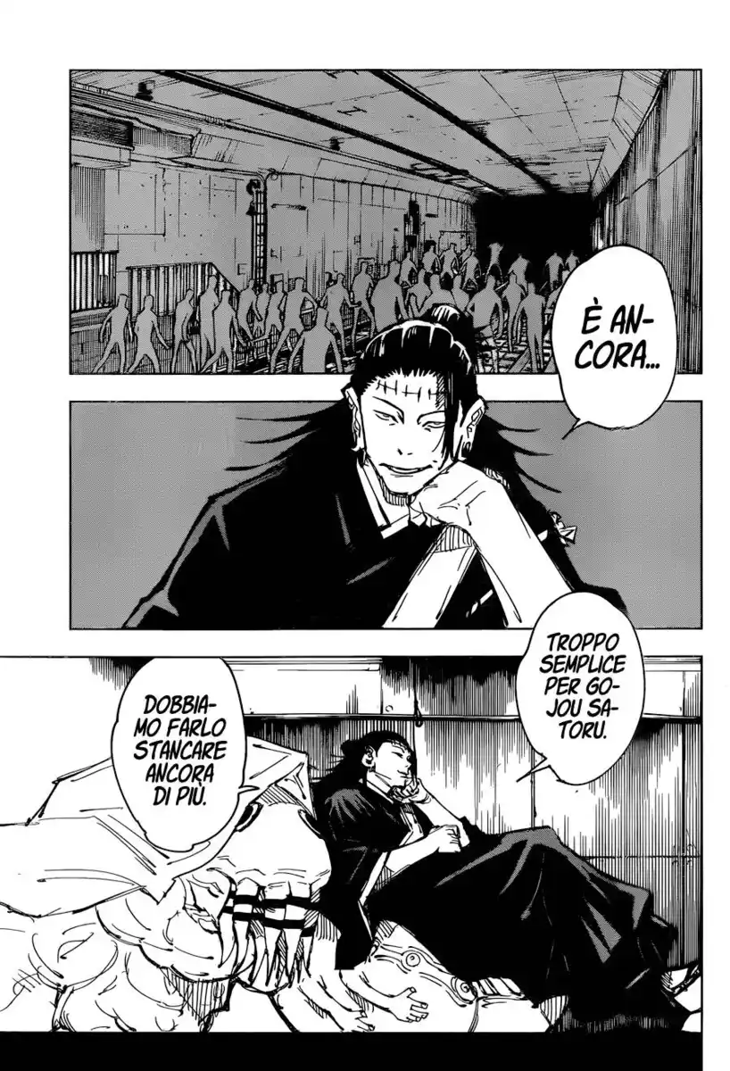 Jujutsu Kaisen Capitolo 88 page 8