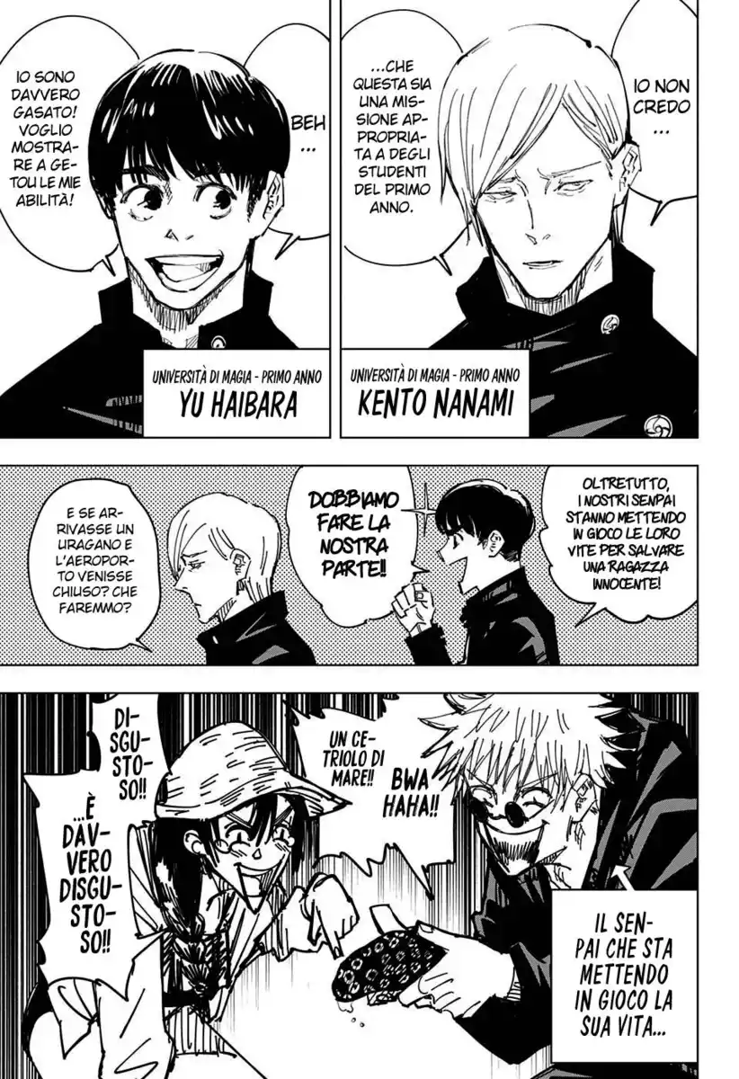 Jujutsu Kaisen Capitolo 70 page 11