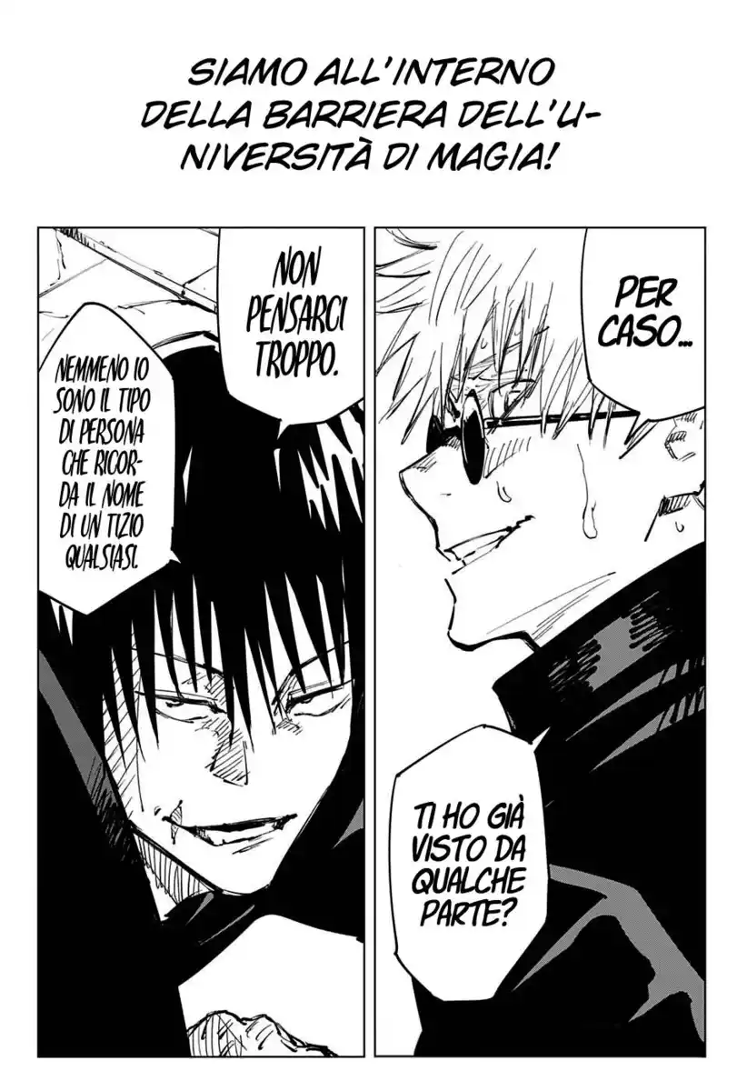 Jujutsu Kaisen Capitolo 70 page 20