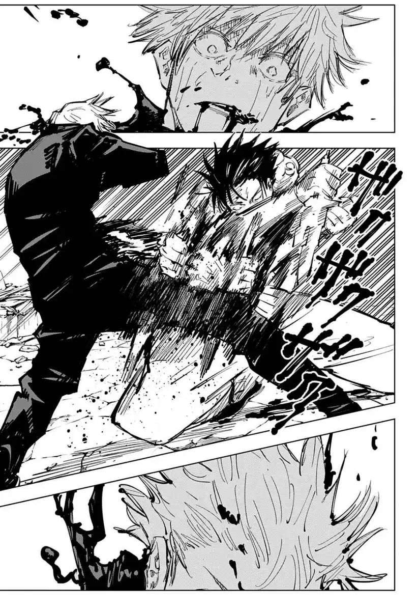 Jujutsu Kaisen Capitolo 72 page 4