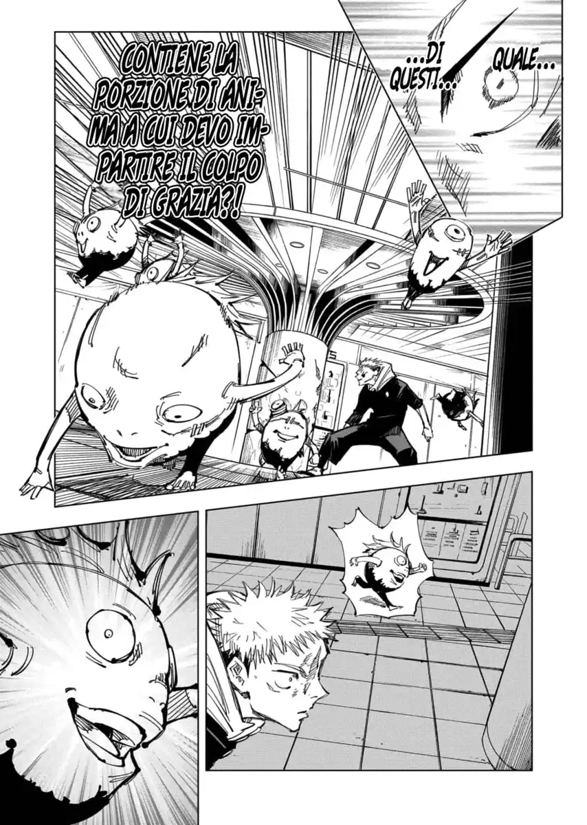 Jujutsu Kaisen Capitolo 124 page 10