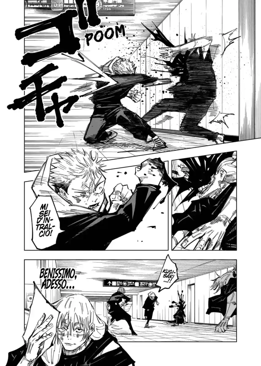 Jujutsu Kaisen Capitolo 124 page 16