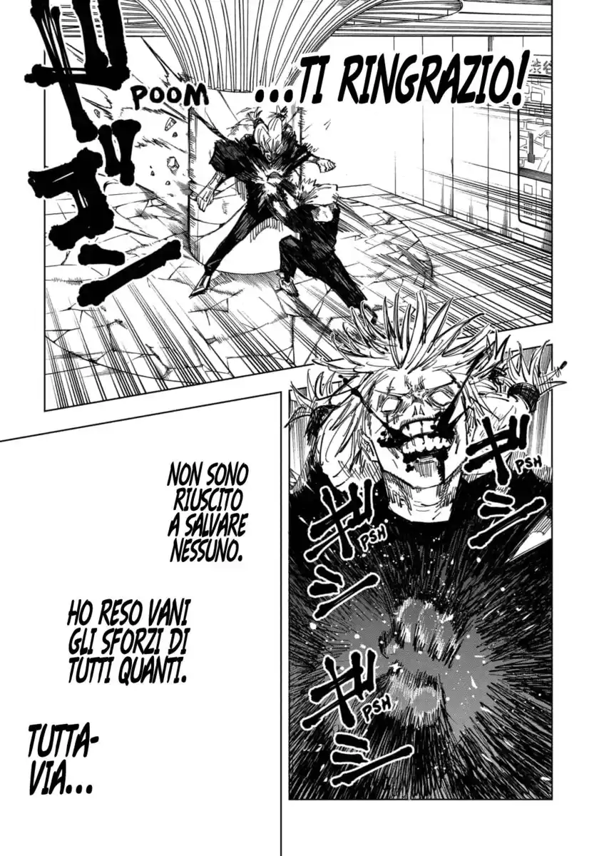 Jujutsu Kaisen Capitolo 124 page 4