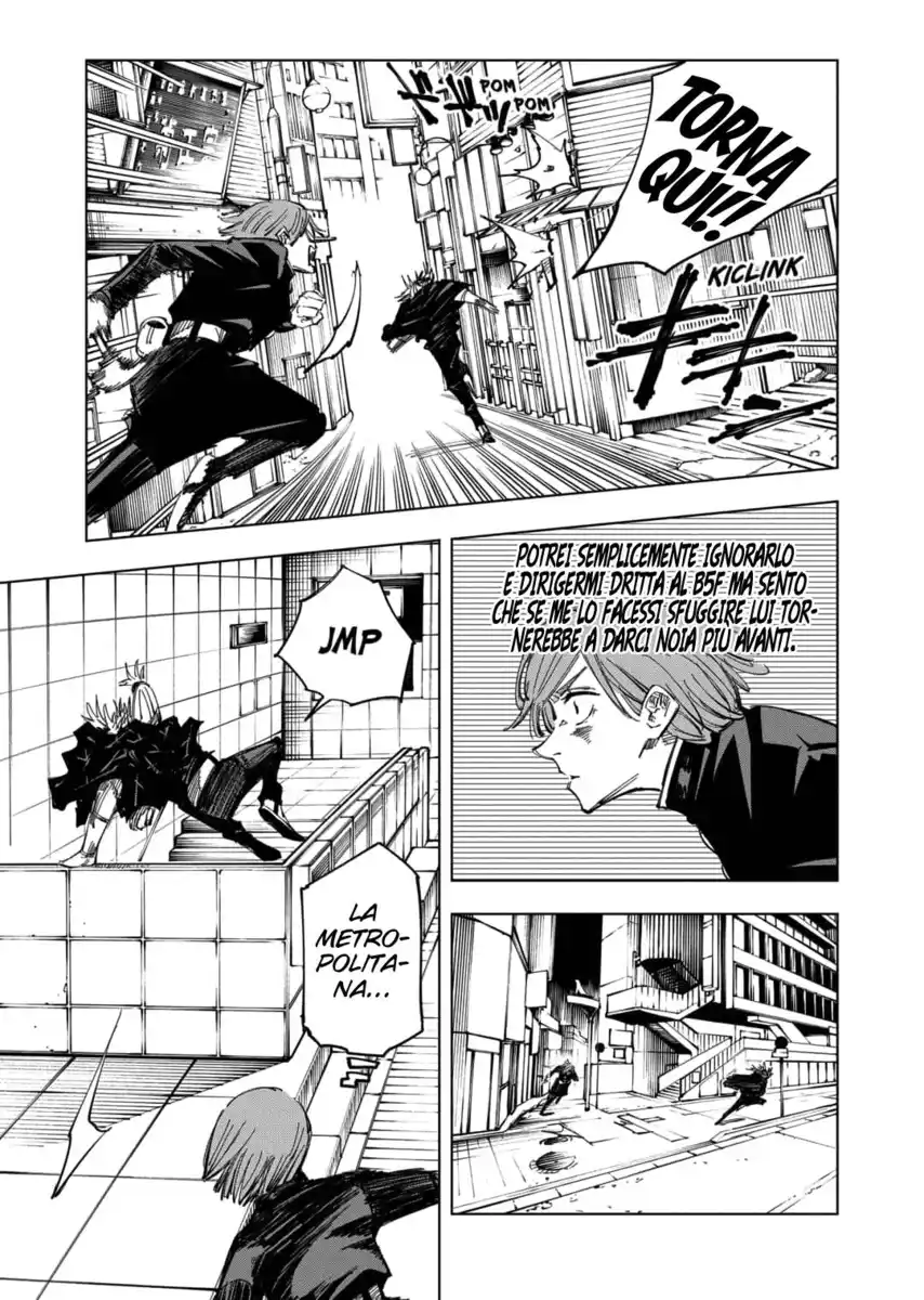 Jujutsu Kaisen Capitolo 124 page 8