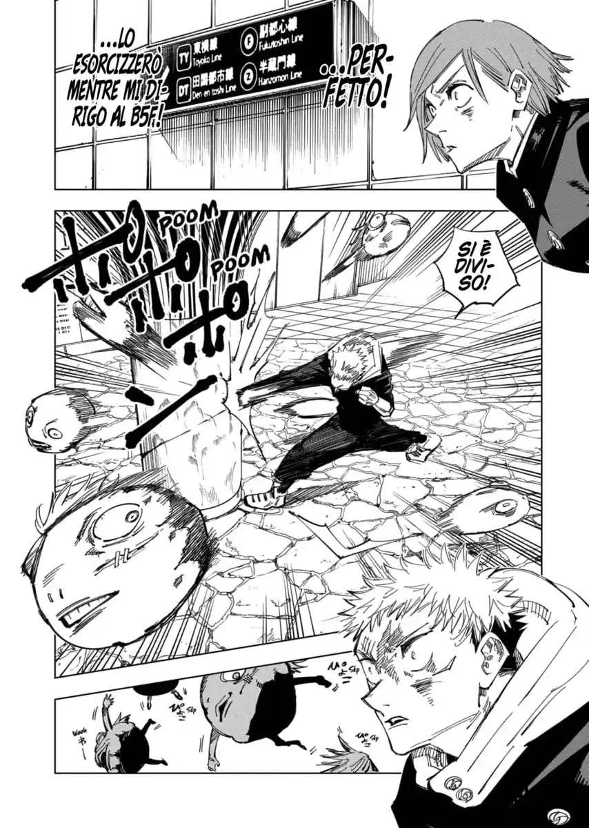 Jujutsu Kaisen Capitolo 124 page 9