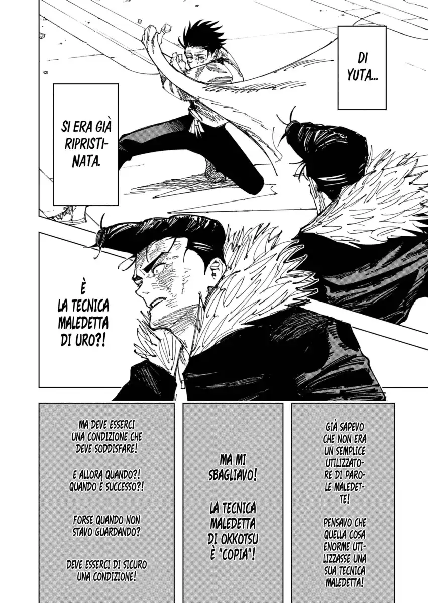 Jujutsu Kaisen Capitolo 180 page 10