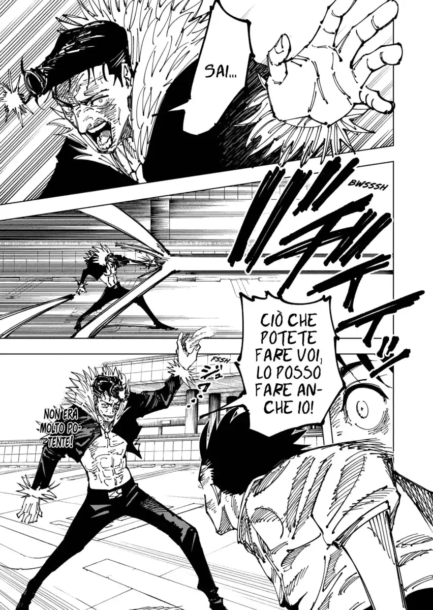 Jujutsu Kaisen Capitolo 180 page 7