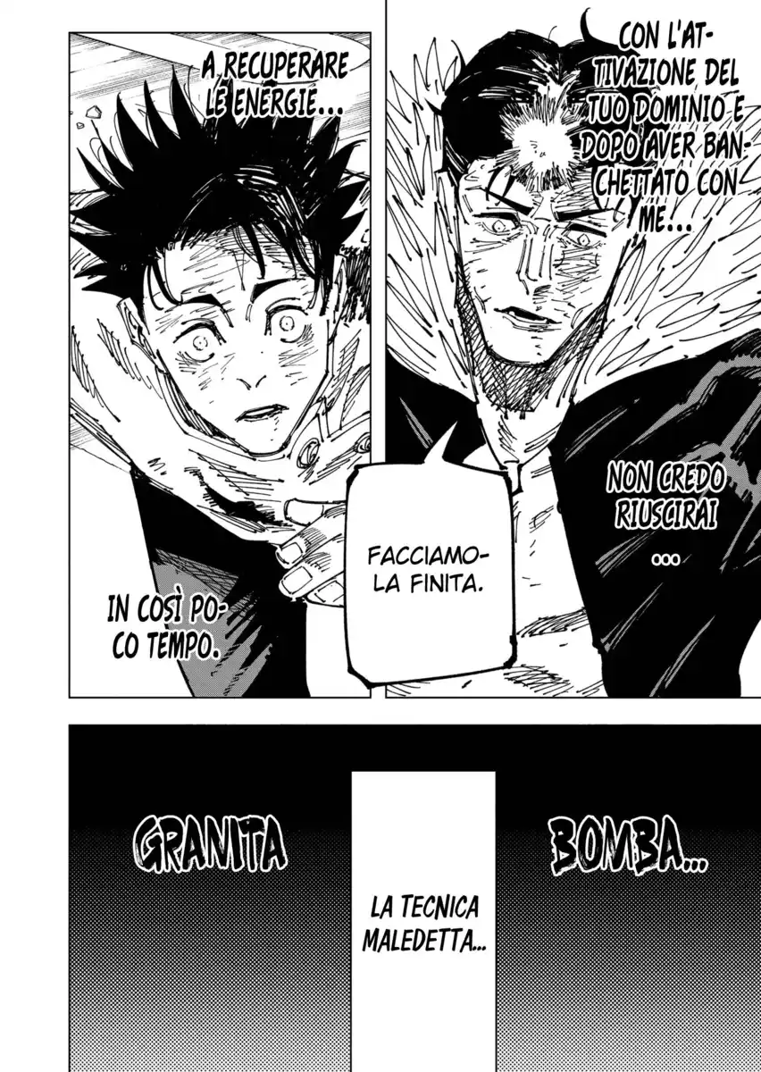 Jujutsu Kaisen Capitolo 180 page 8