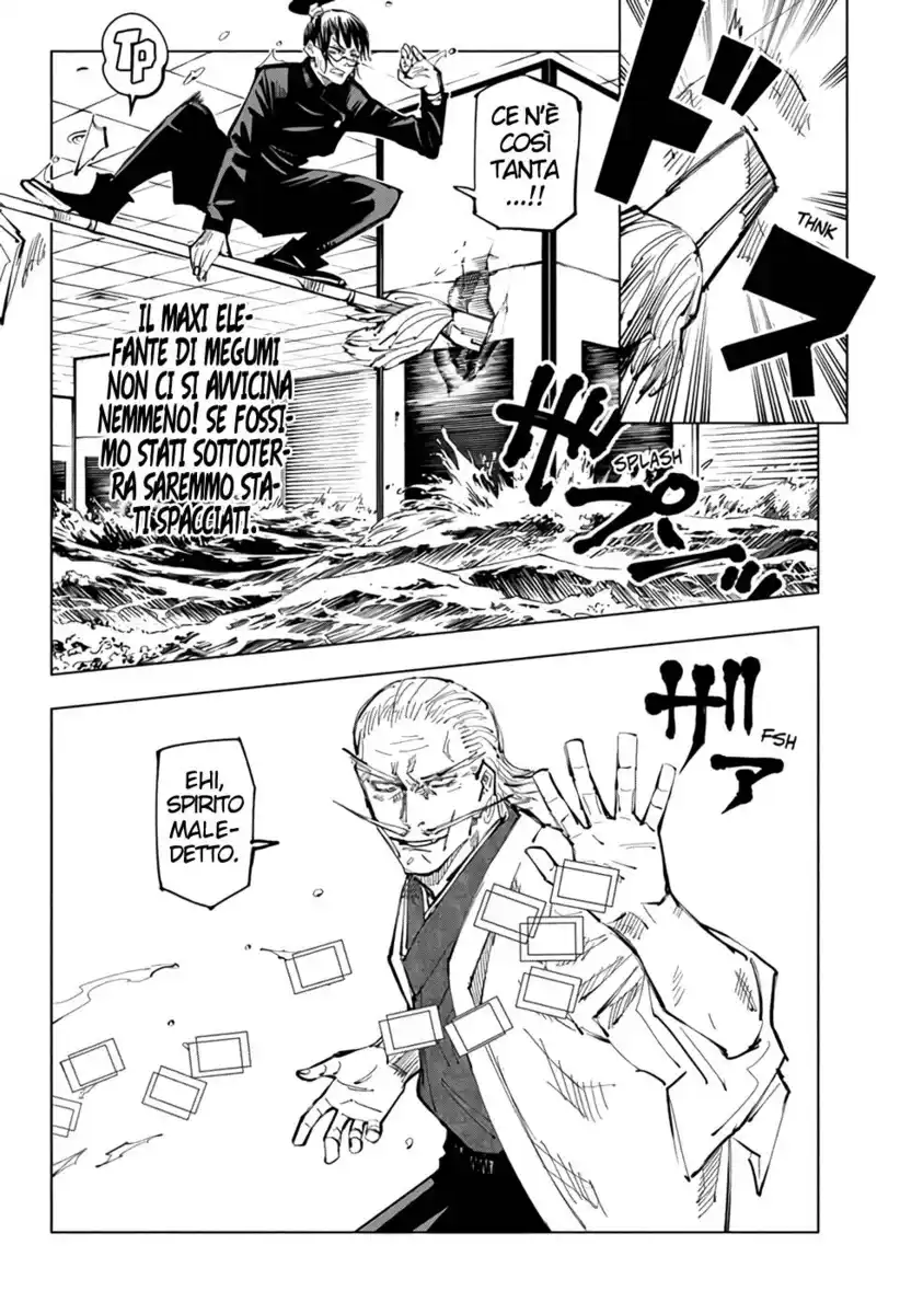 Jujutsu Kaisen Capitolo 107 page 6