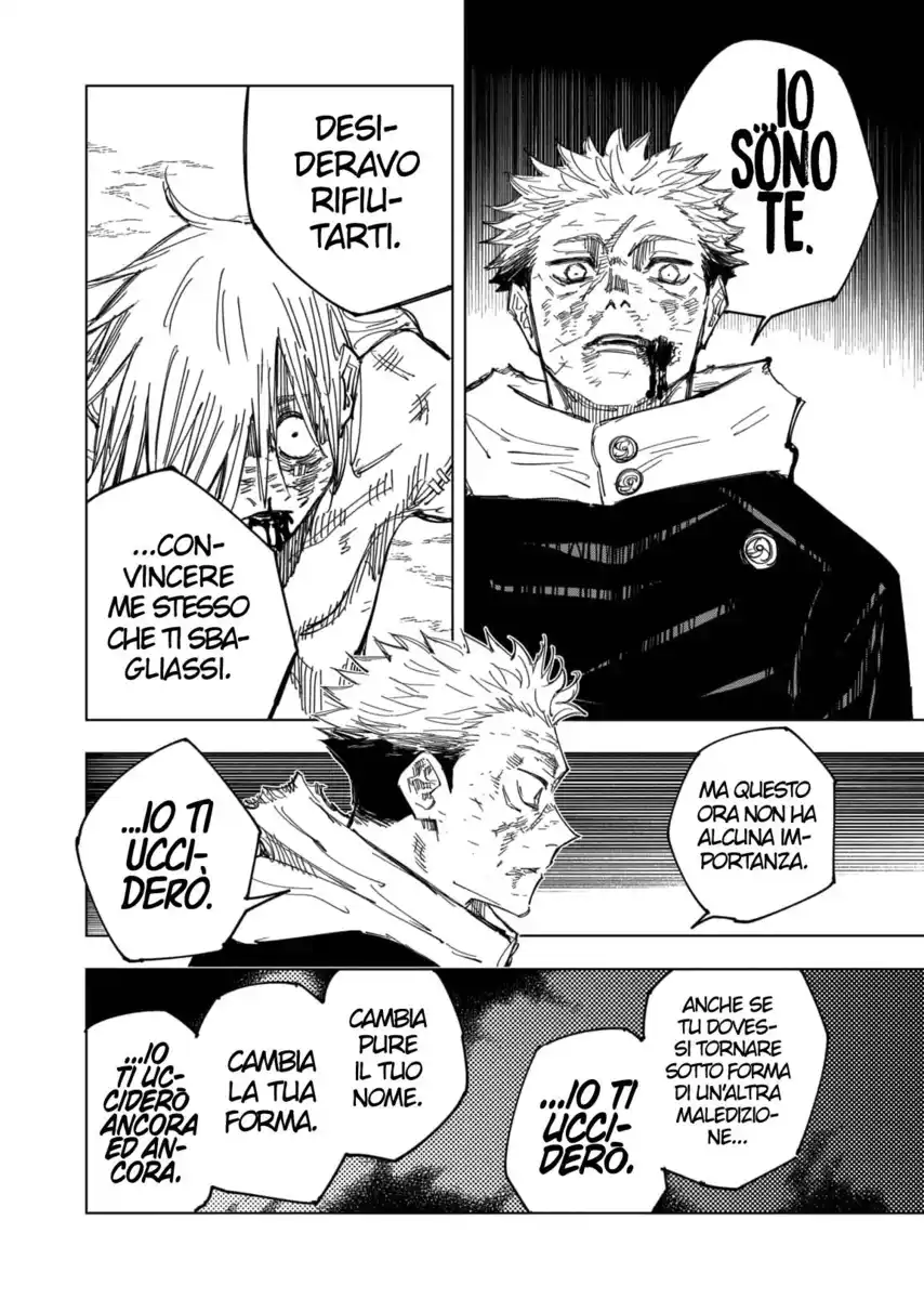 Jujutsu Kaisen Capitolo 132 page 13