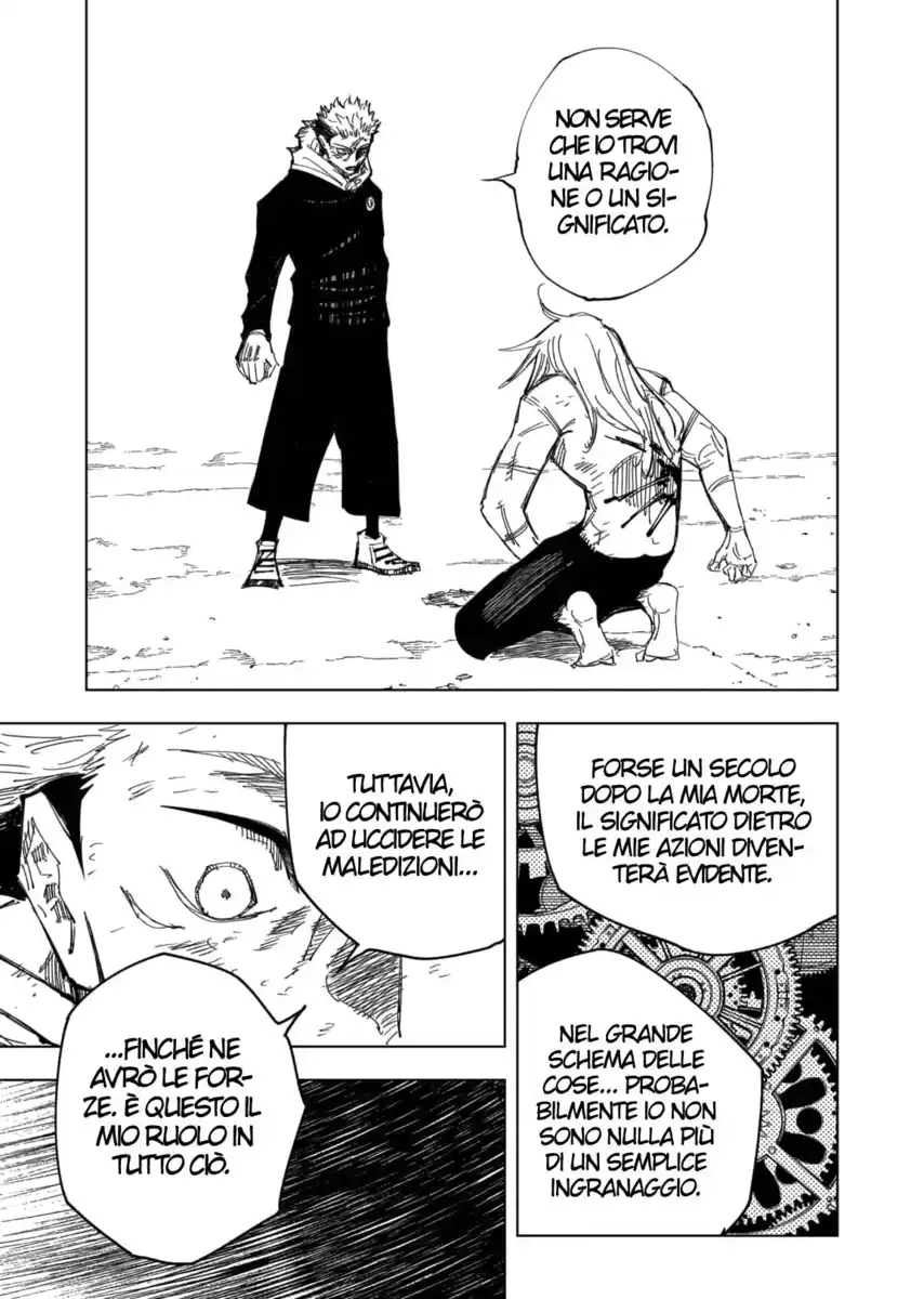 Jujutsu Kaisen Capitolo 132 page 14