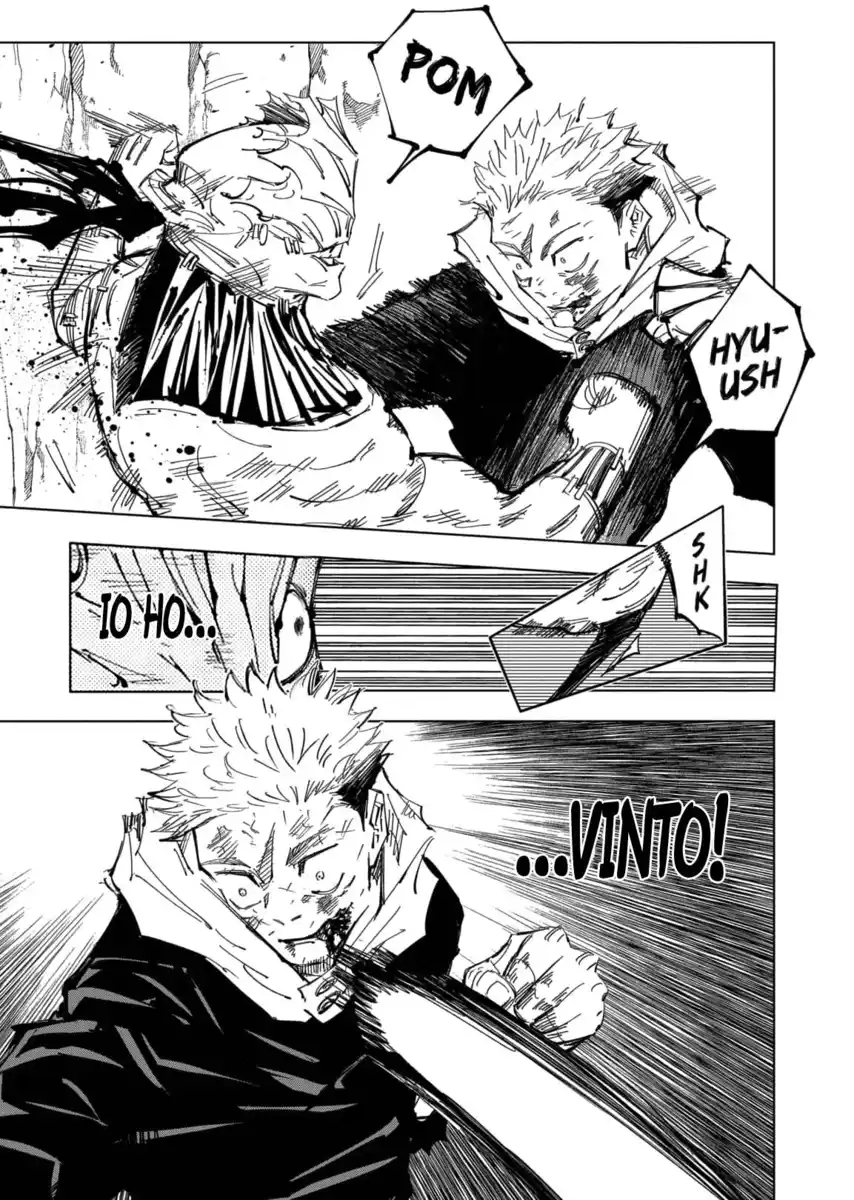 Jujutsu Kaisen Capitolo 132 page 4