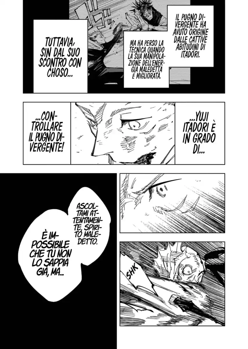 Jujutsu Kaisen Capitolo 132 page 6