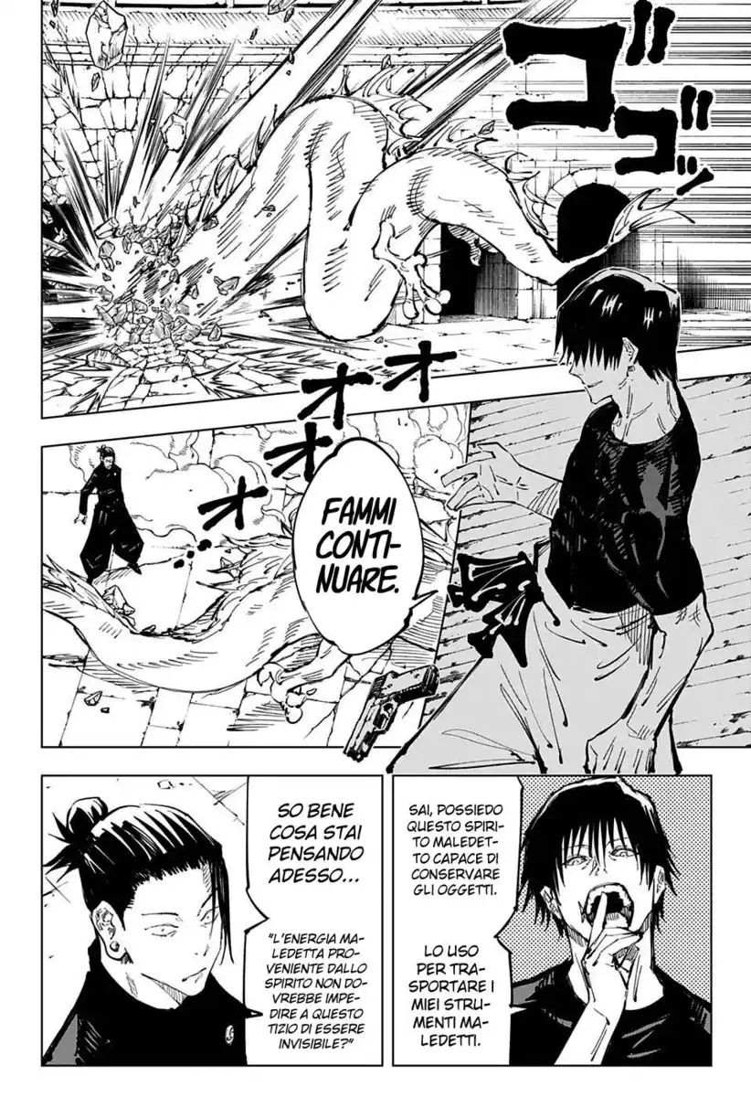 Jujutsu Kaisen Capitolo 73 page 4