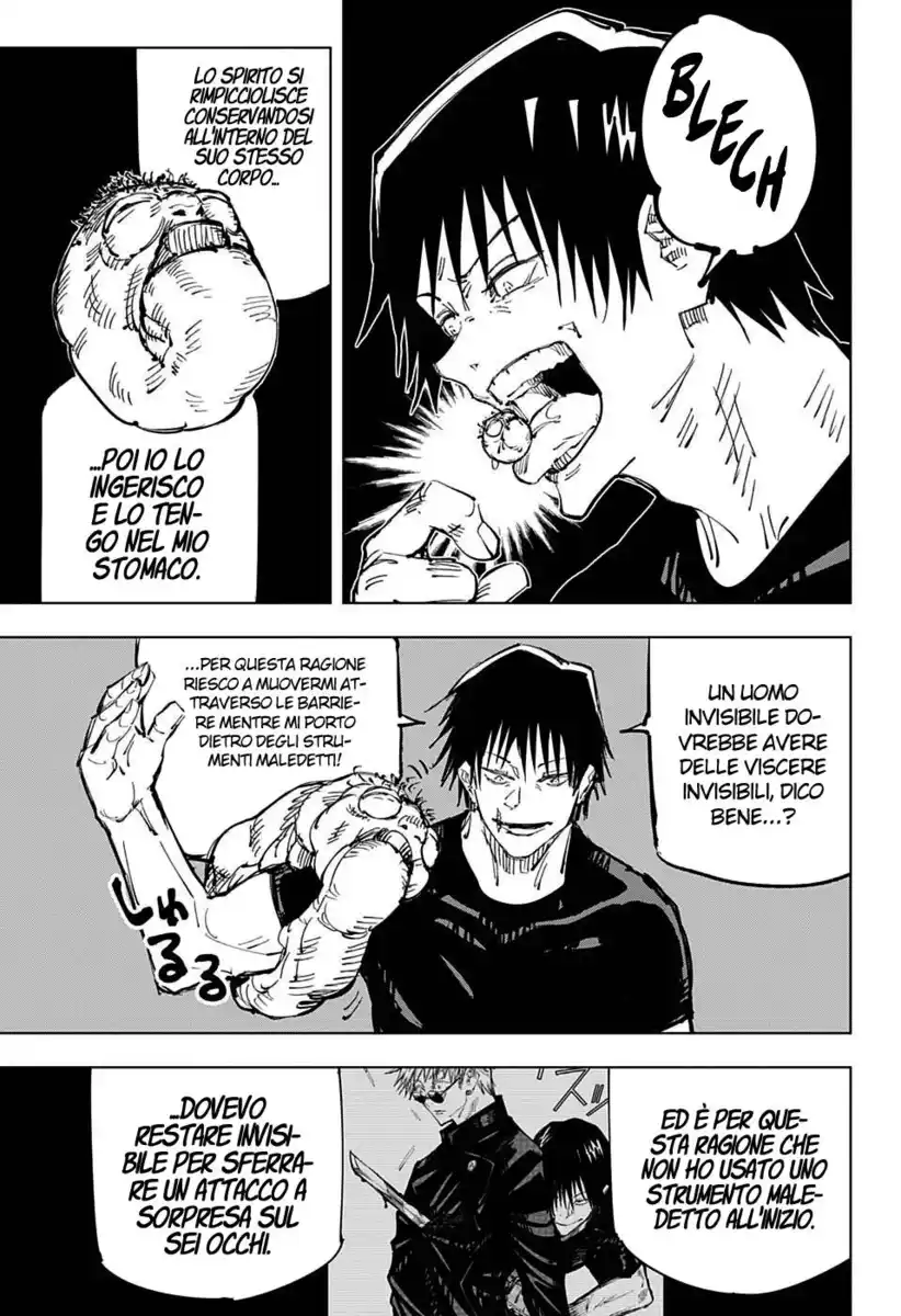 Jujutsu Kaisen Capitolo 73 page 5