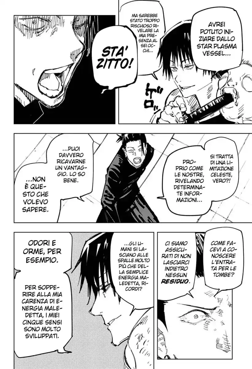 Jujutsu Kaisen Capitolo 73 page 6