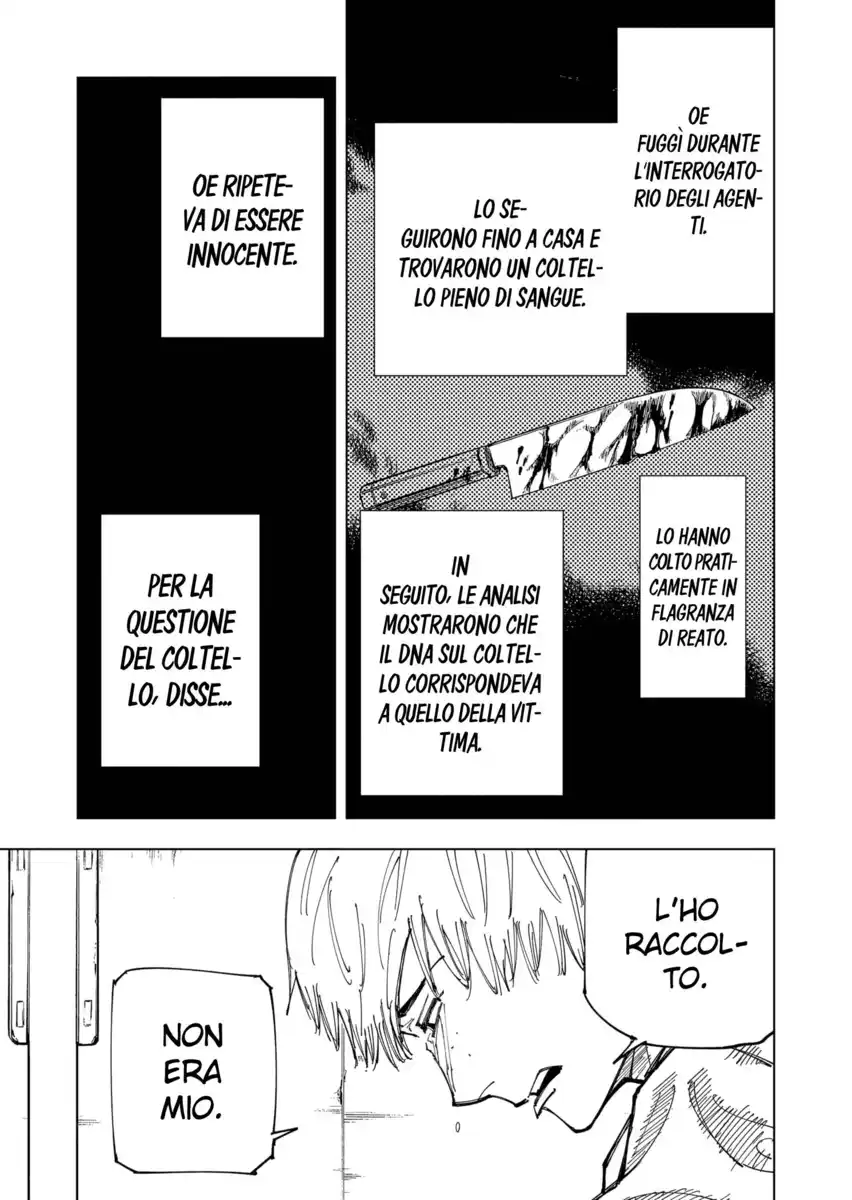 Jujutsu Kaisen Capitolo 159 page 4