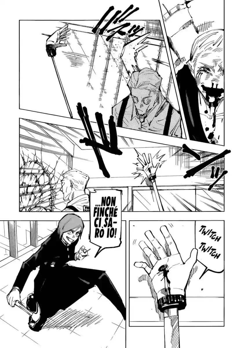 Jujutsu Kaisen Capitolo 100 page 14