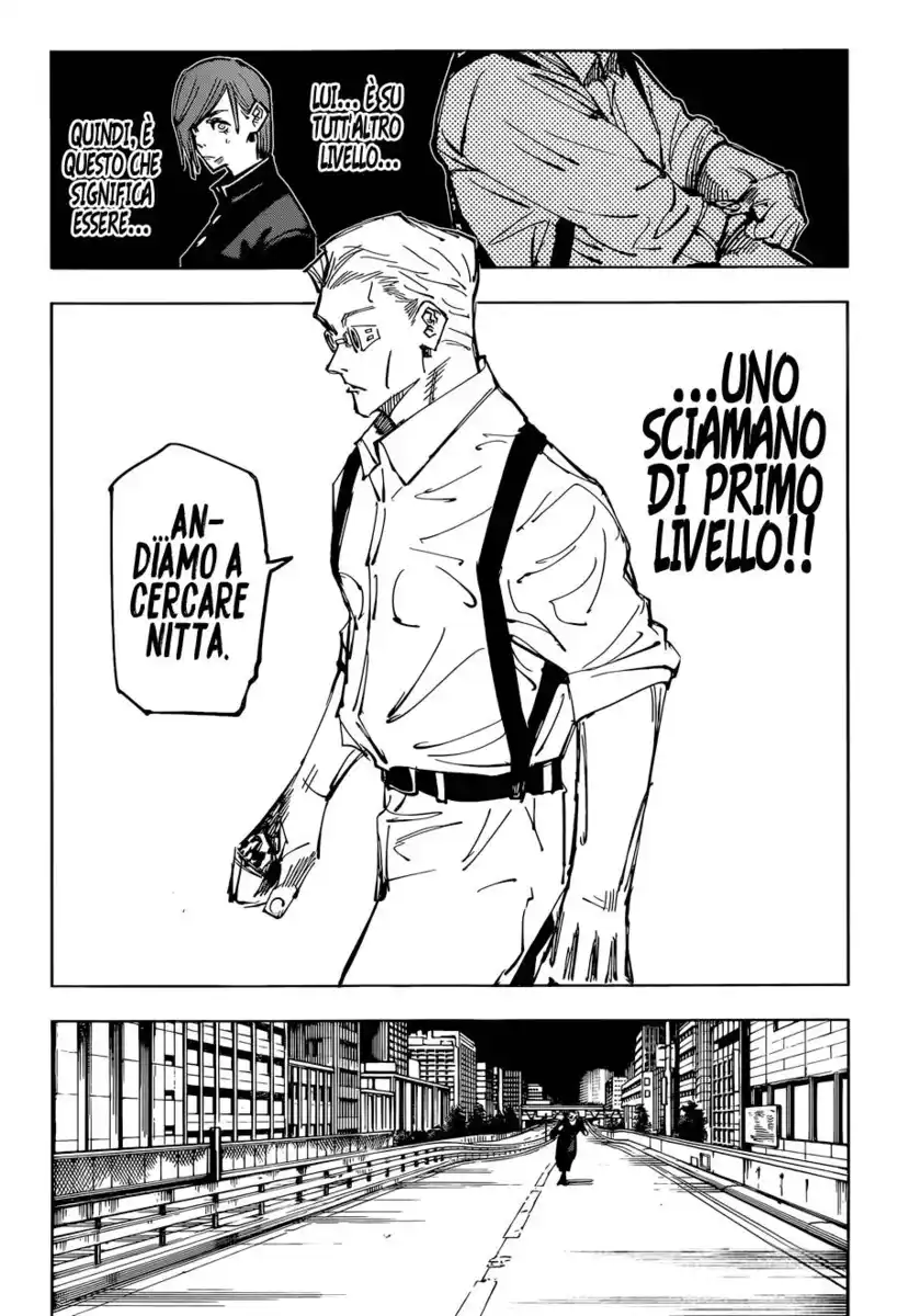 Jujutsu Kaisen Capitolo 100 page 18