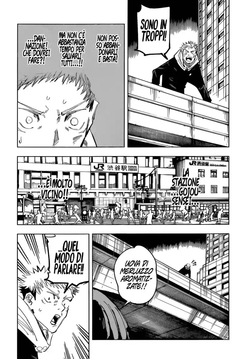 Jujutsu Kaisen Capitolo 100 page 20