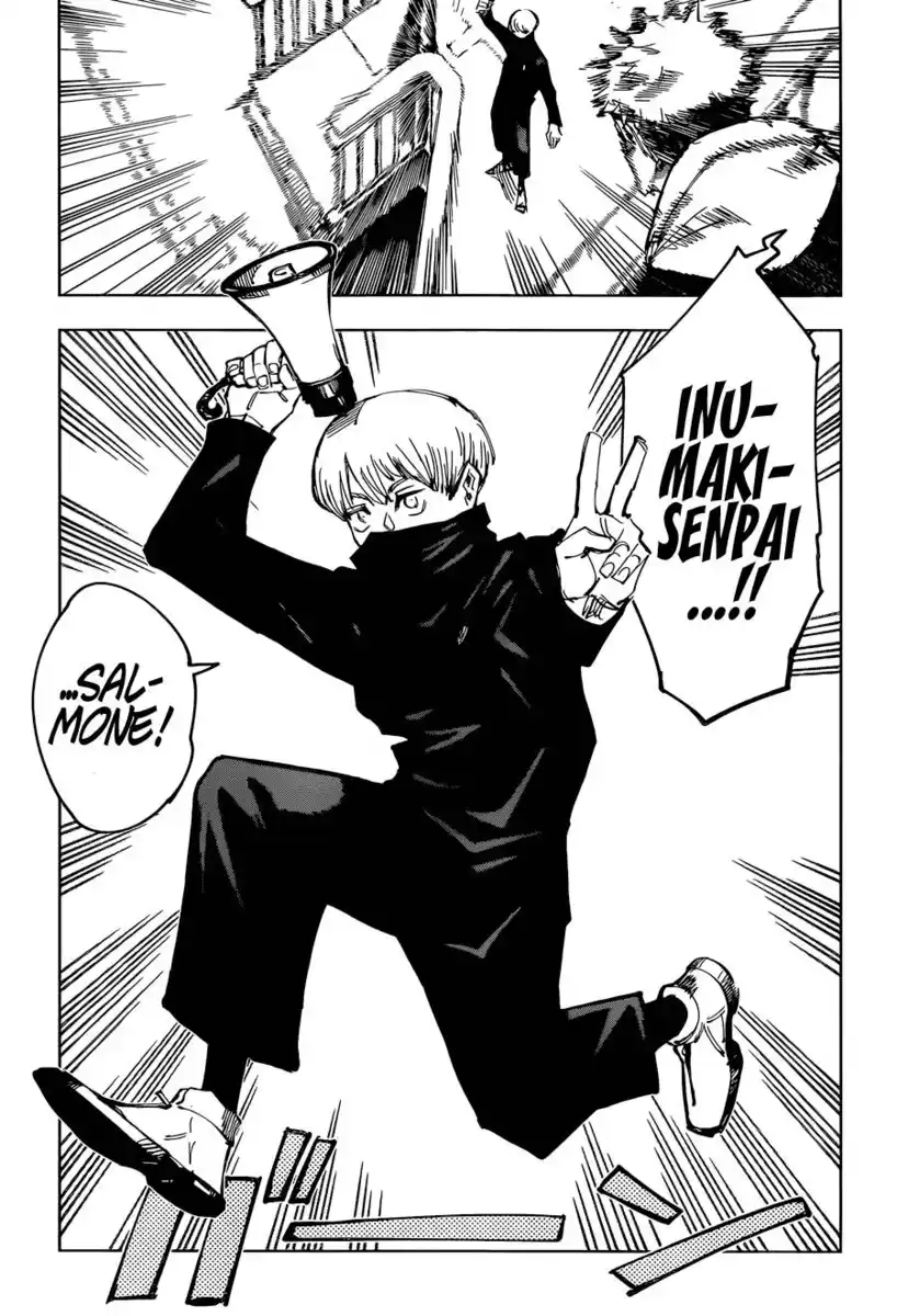 Jujutsu Kaisen Capitolo 100 page 21