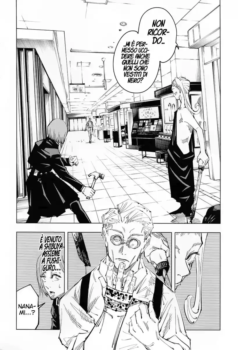 Jujutsu Kaisen Capitolo 100 page 3