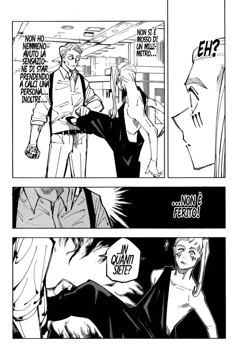 Jujutsu Kaisen Capitolo 100 page 7