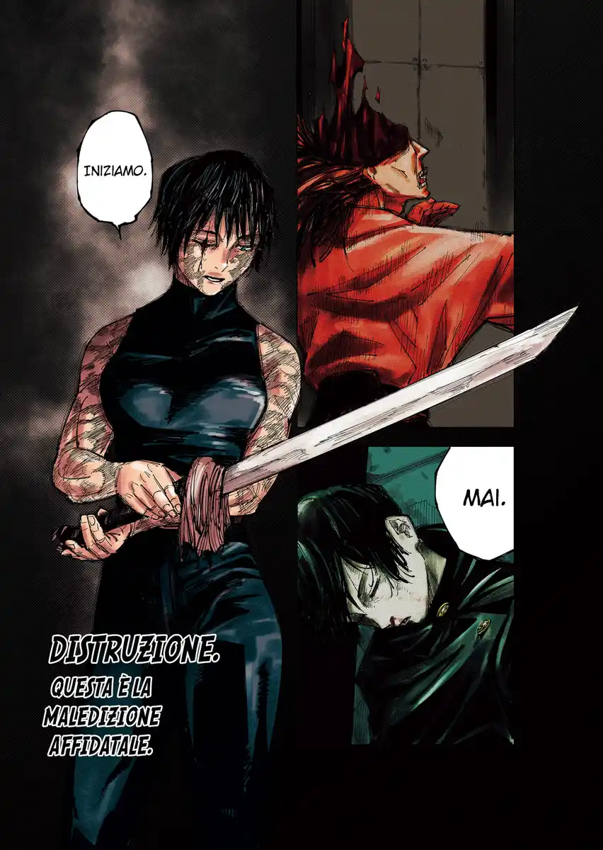 Jujutsu Kaisen Capitolo 150 page 3