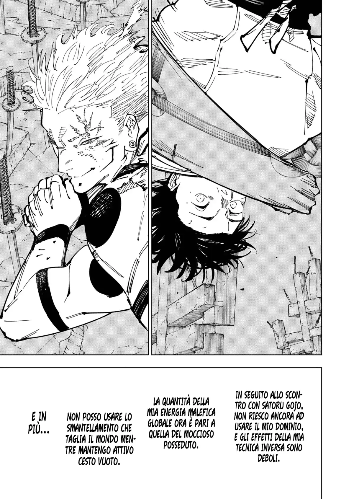 Jujutsu Kaisen Capitolo 250 page 6