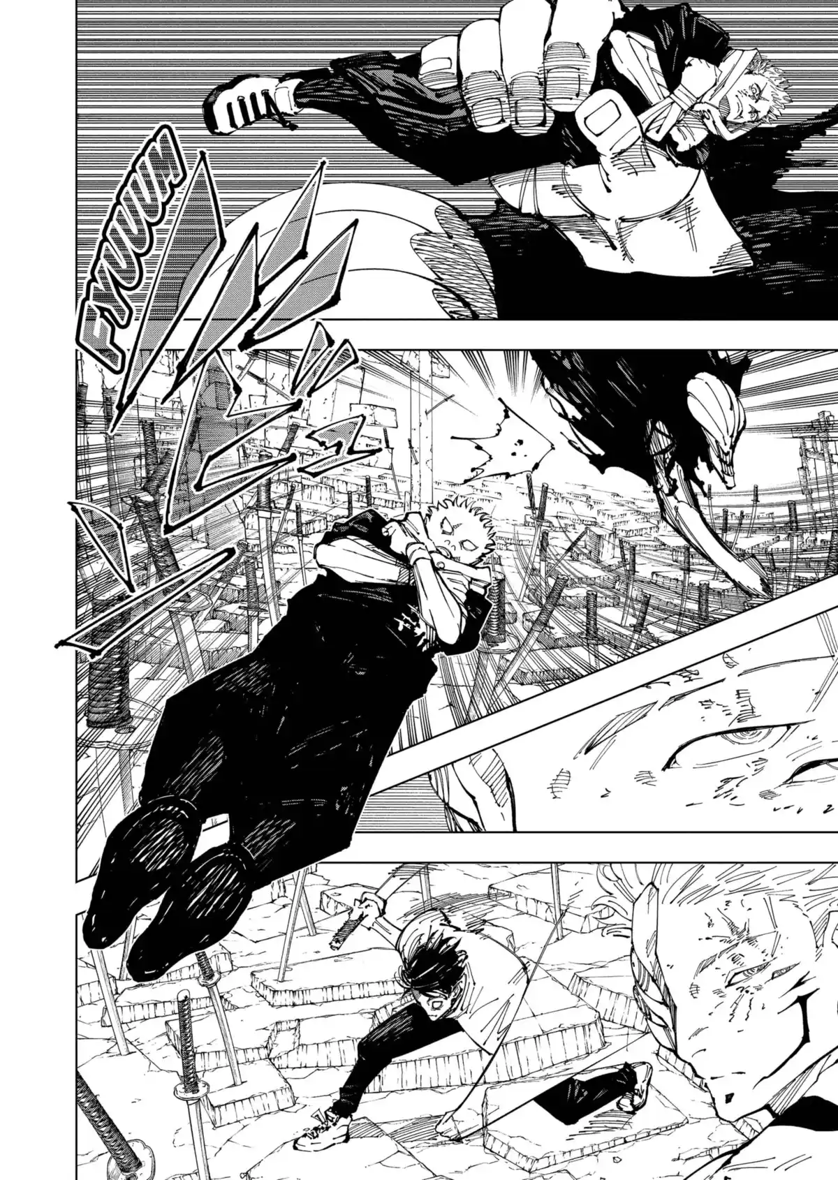 Jujutsu Kaisen Capitolo 250 page 7