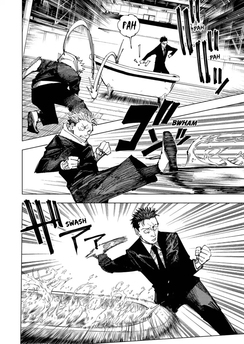 Jujutsu Kaisen Capitolo 165 page 11