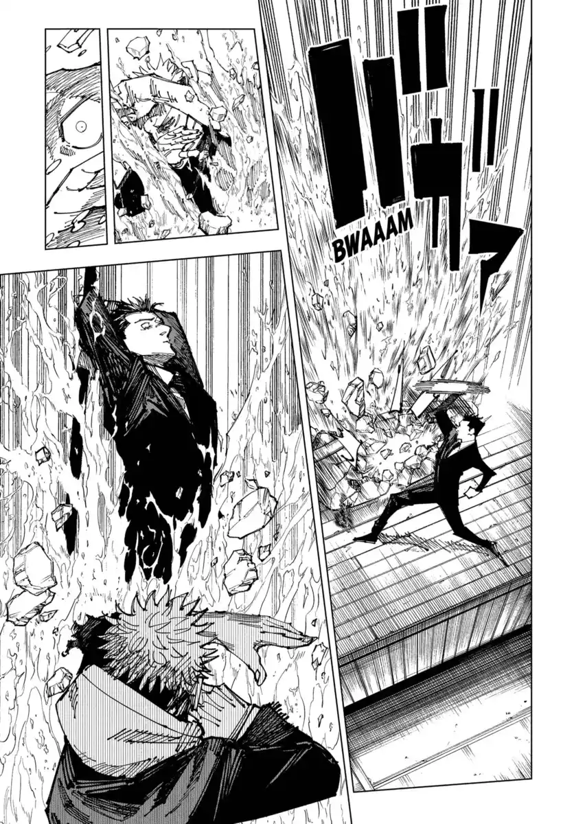 Jujutsu Kaisen Capitolo 165 page 12