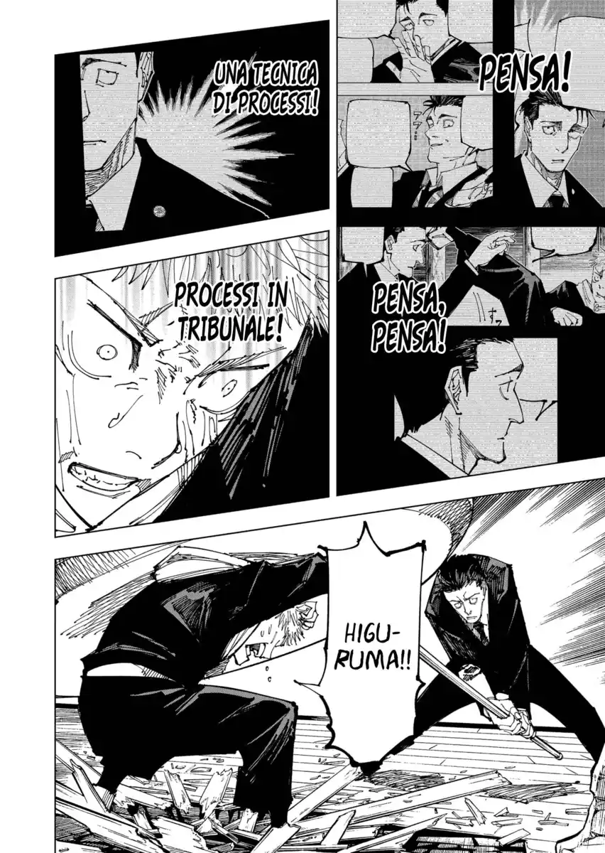 Jujutsu Kaisen Capitolo 165 page 15