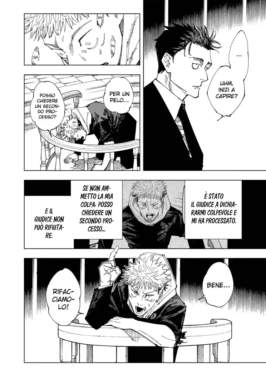 Jujutsu Kaisen Capitolo 165 page 17