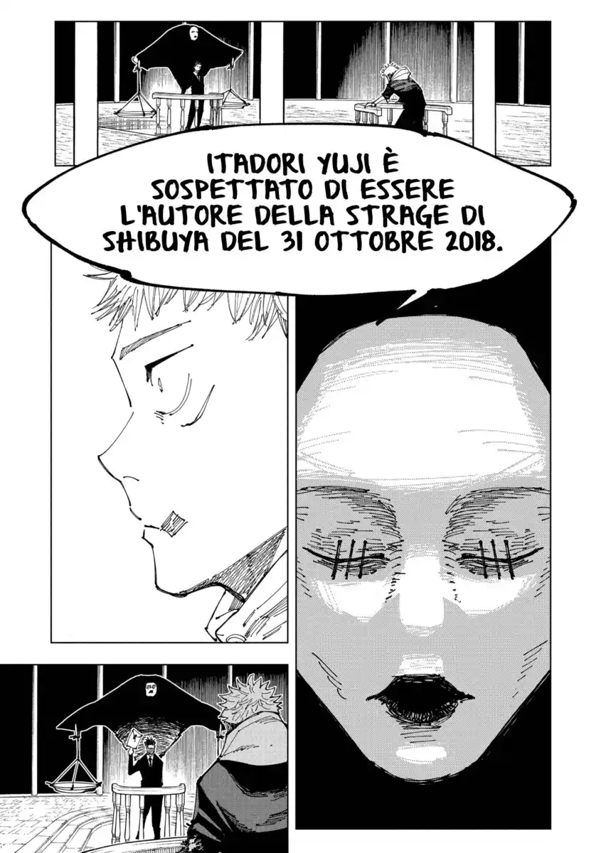 Jujutsu Kaisen Capitolo 165 page 18