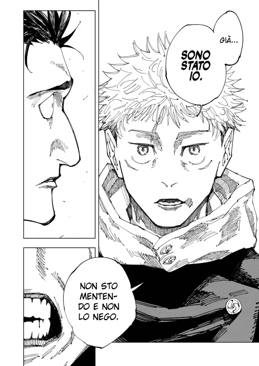 Jujutsu Kaisen Capitolo 165 page 19