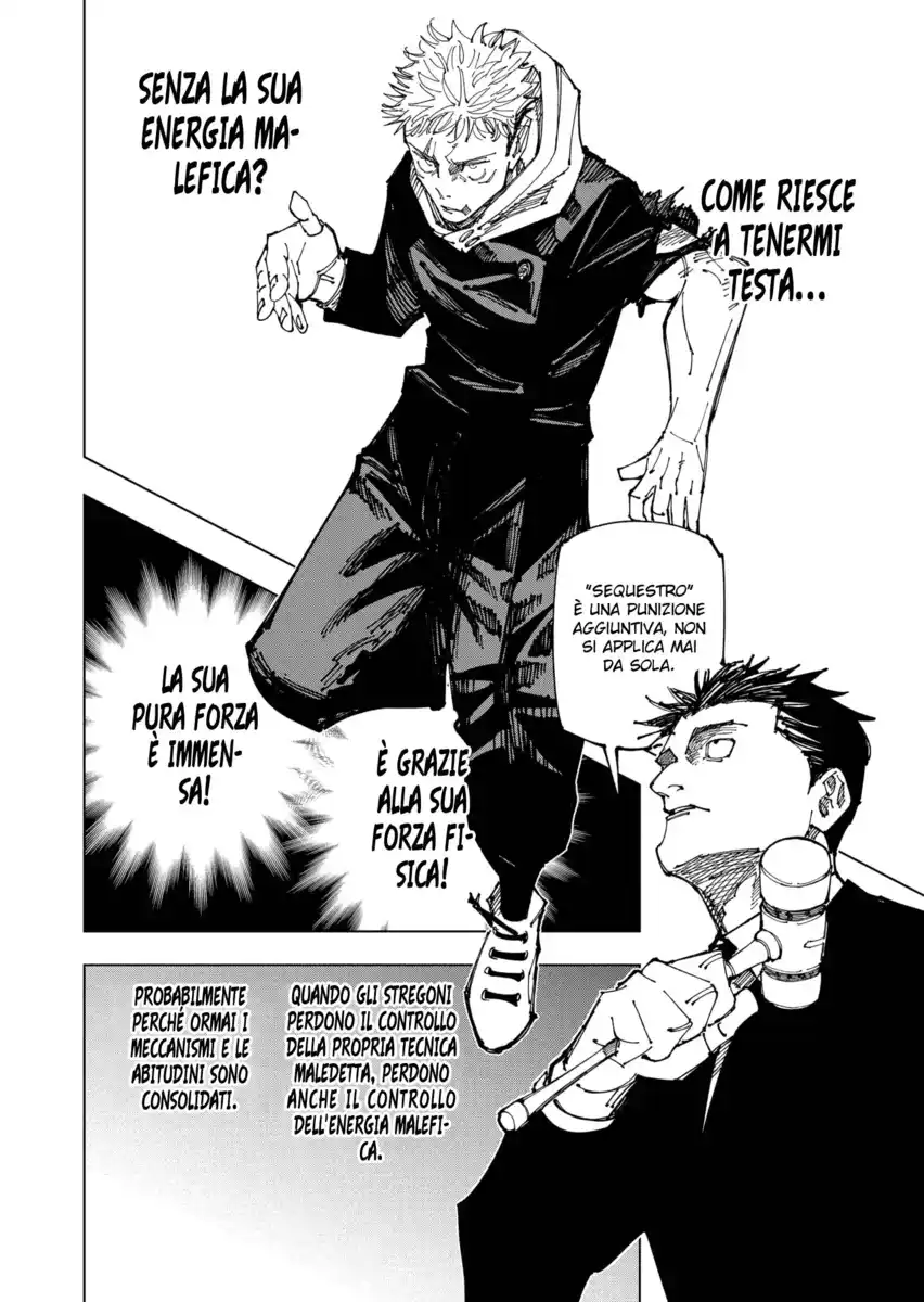 Jujutsu Kaisen Capitolo 165 page 7