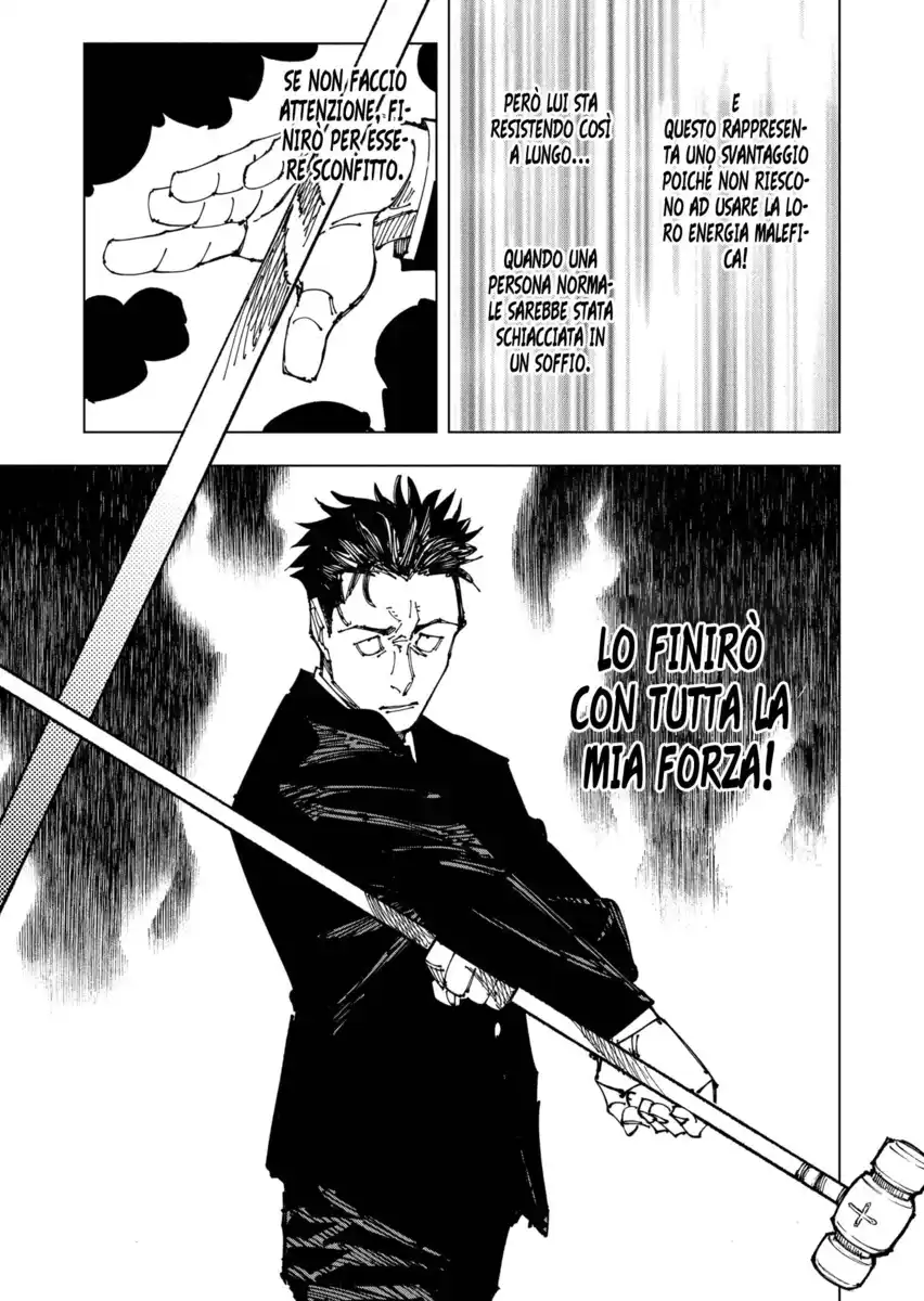 Jujutsu Kaisen Capitolo 165 page 8