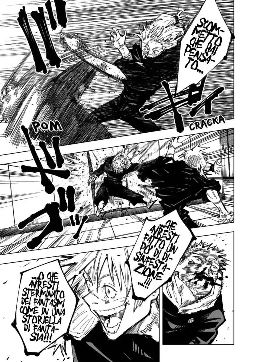 Jujutsu Kaisen Capitolo 126 page 11