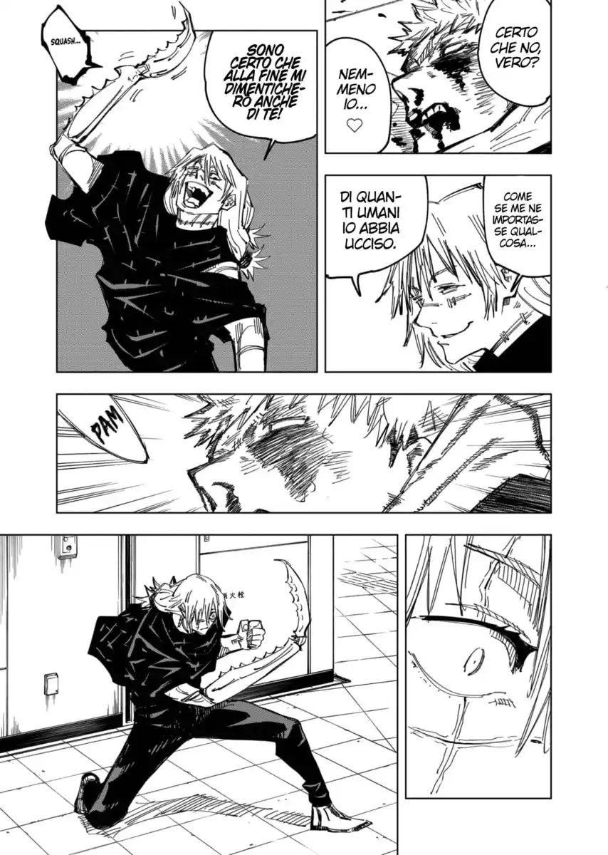 Jujutsu Kaisen Capitolo 126 page 15